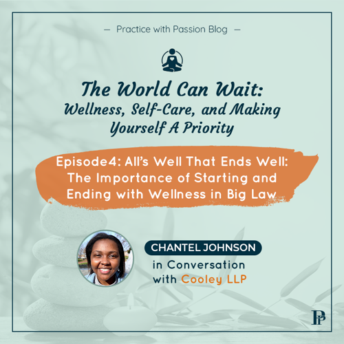 The World Can Wait: Wellness, Self-Care, and Making Yourself A Priority - Episode 4
