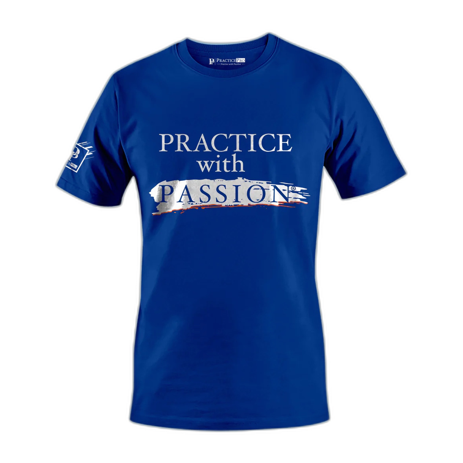 Practice With Passion Blue White 1600