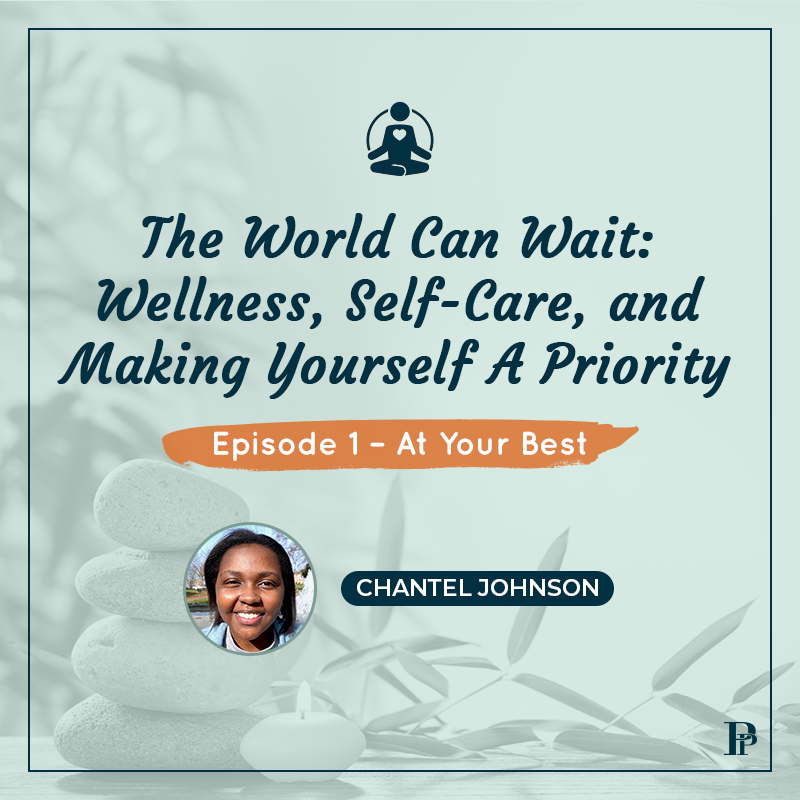 Chantel Johnson The World Can Wait