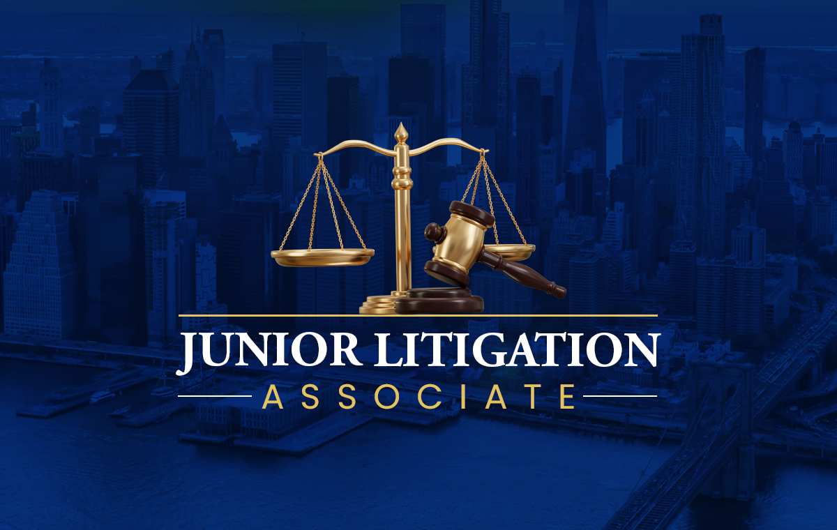 Junior Litigation Associate