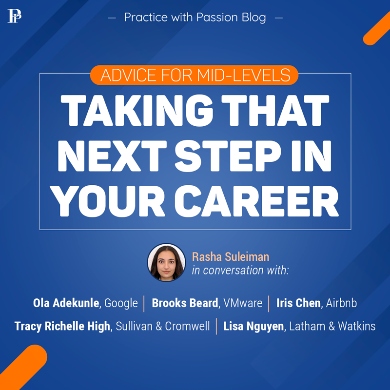 Taking That Next Step In Your Career