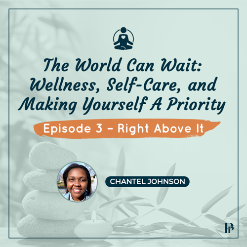 The World Can Wait: Wellness, Self-Care, and Making Yourself A Priority - Episode 3