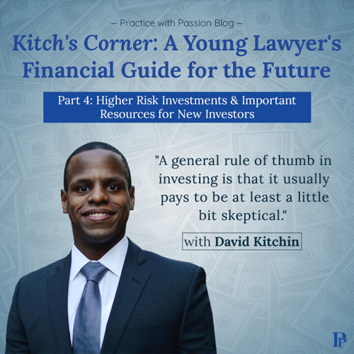 Higher Risk Investments & Important Resources for New Investors