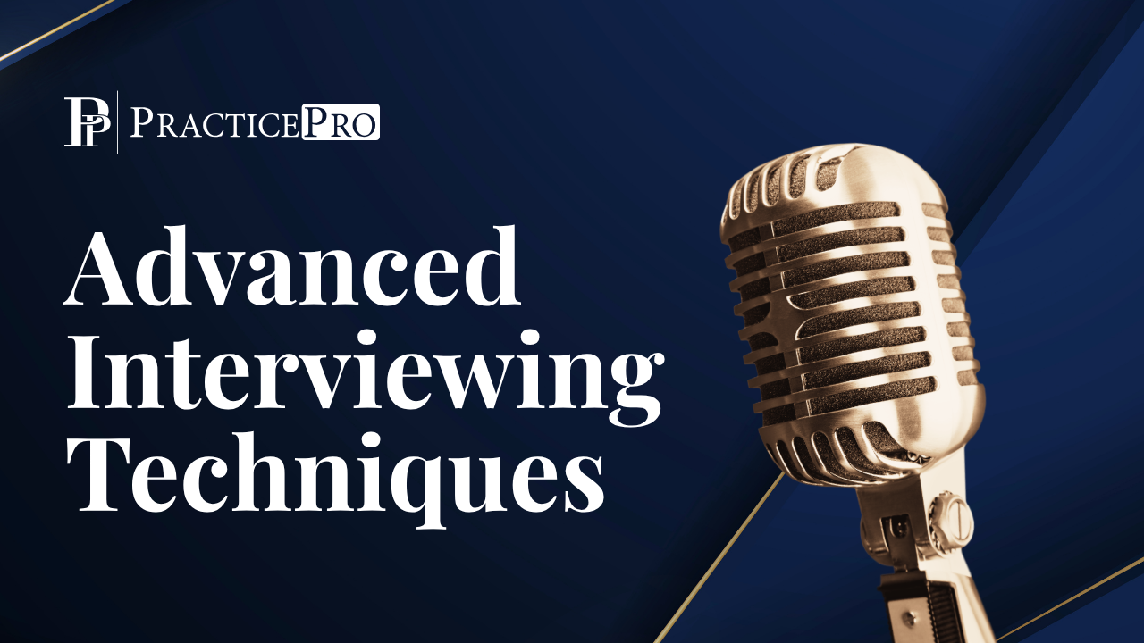 Advanced Interviewing Techniques (1)